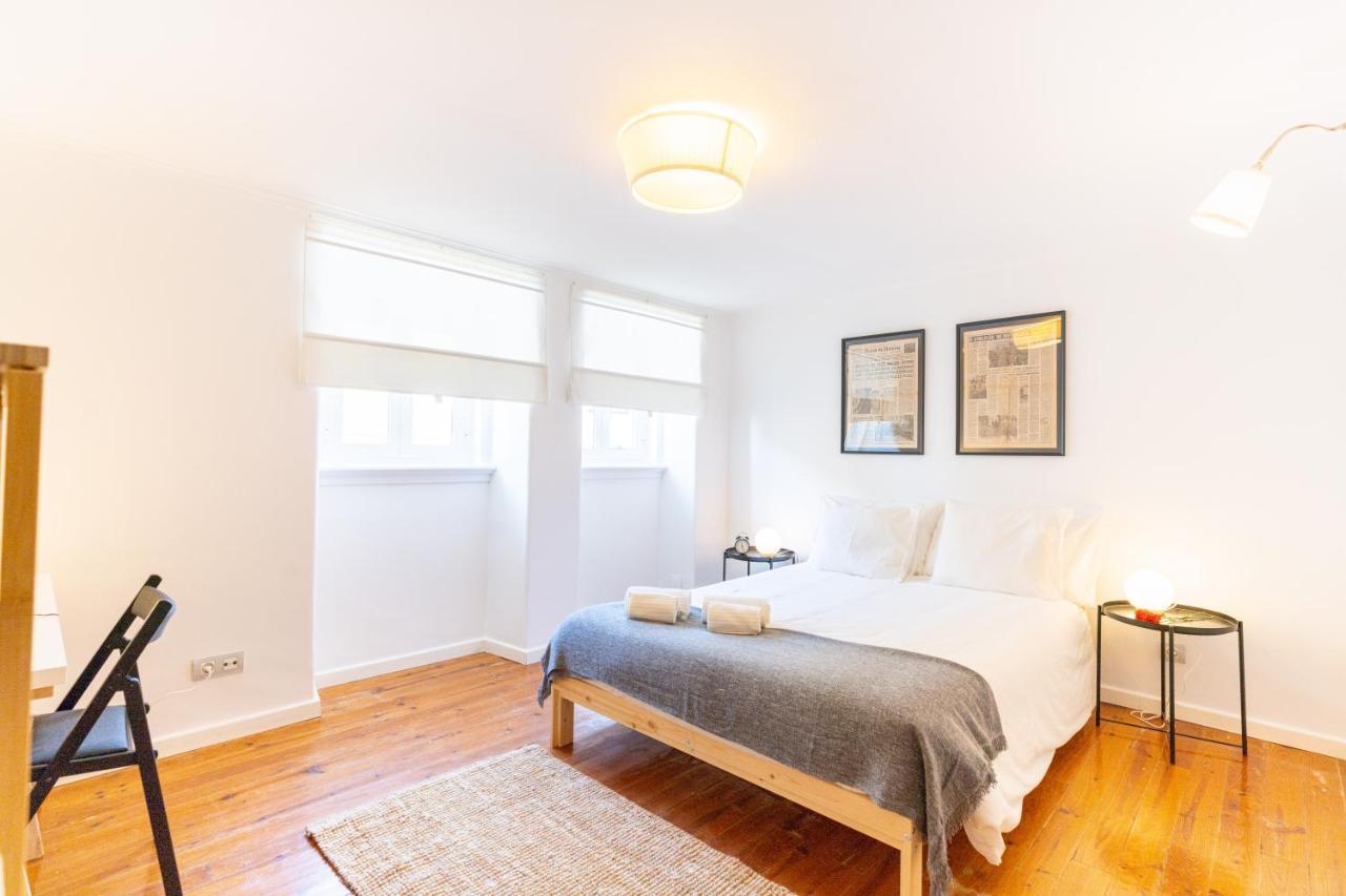 Liberdade Central Apartment Lisboa Kültér fotó