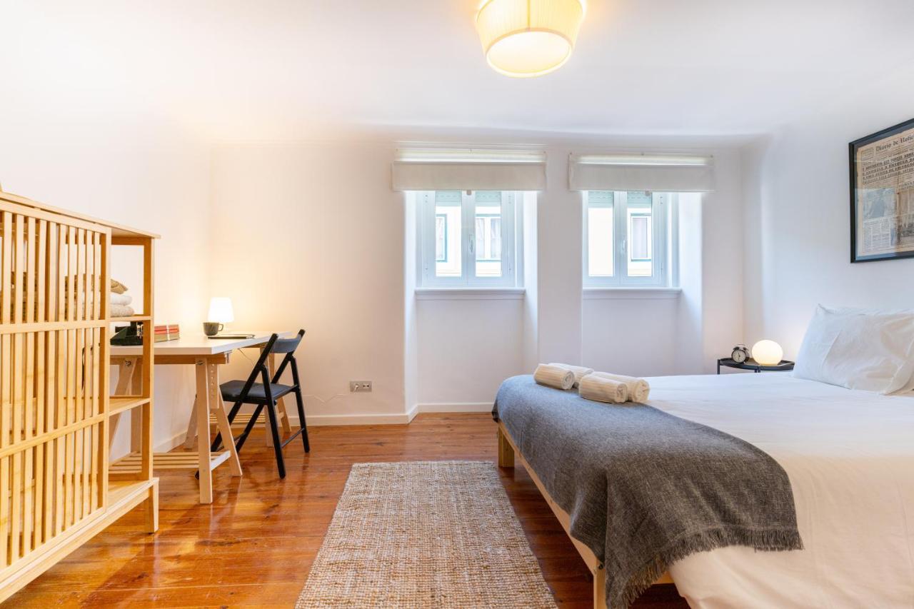 Liberdade Central Apartment Lisboa Kültér fotó