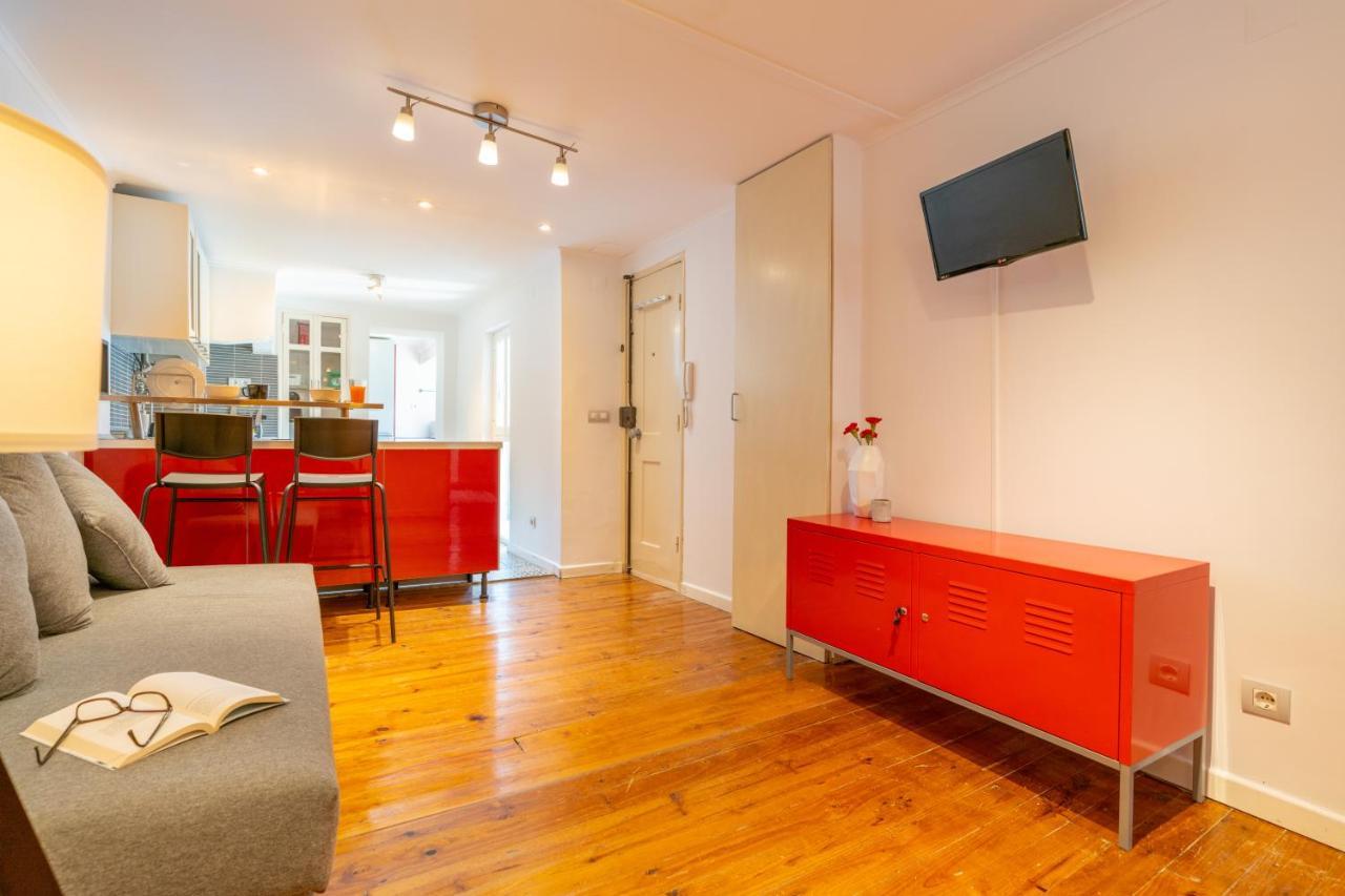 Liberdade Central Apartment Lisboa Kültér fotó