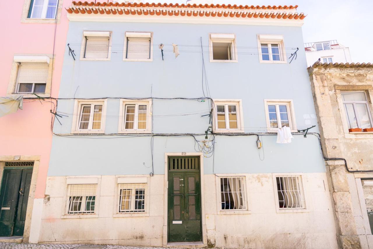 Liberdade Central Apartment Lisboa Kültér fotó