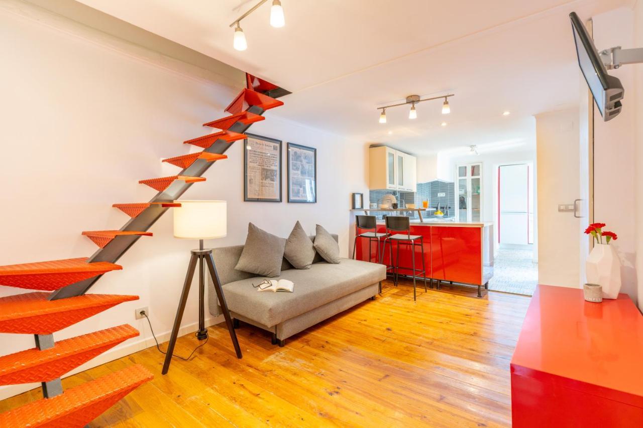 Liberdade Central Apartment Lisboa Kültér fotó